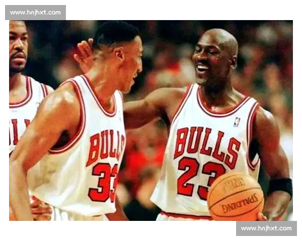 公牛王朝:乔丹与皮蓬的传奇兄弟情 公牛王朝:乔丹与皮蓬的传奇兄弟情